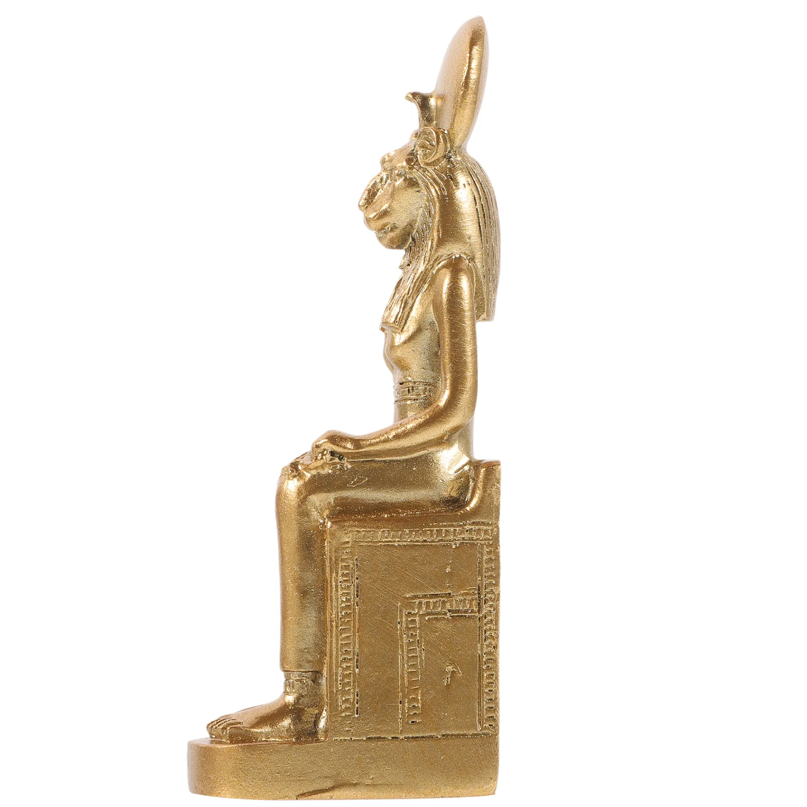 

Sphinx Statue Egyptian Figurine Craft House Decorations Home Desktop Resin Ornament Office Desert
