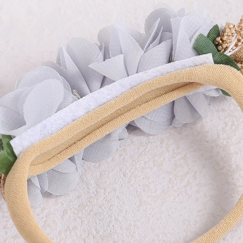 Рисунок 6 - Детские повязки на голову с цветочной