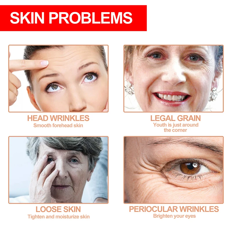 Полипептидный крем для удаления морщин лифтинг лица укрепляющий антивозрастной