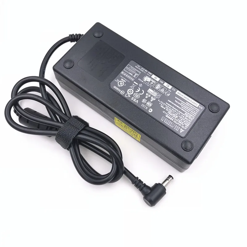 

New AC Adapter 19.5V 6.15A 120W Power Charger 5.5 x 2.5mm Cable for MSI GE60 GE70 GP60 PE62 GE72 GF63 16GH Laptop