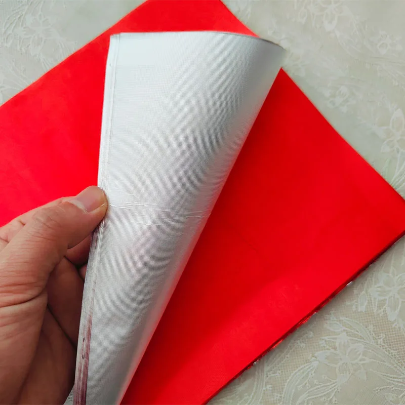 

100 шт., оберточная бумага из алюминиевой фольги Grip, золотая, серебряная, красная, зелёная, синяя, розовая, кофейная