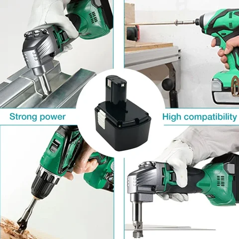 Аккумулятор для Hitachi 14,4В Ni-CD 3,8 Ач