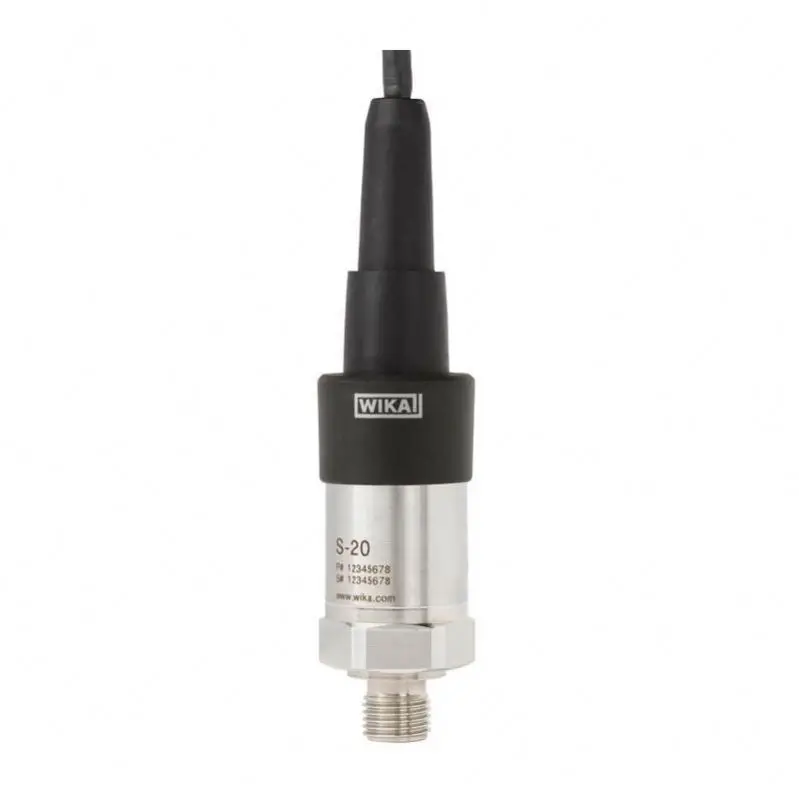 Wika-Model S-20 Superieure Drukzender Voor Algemene Industriële Toepassingen