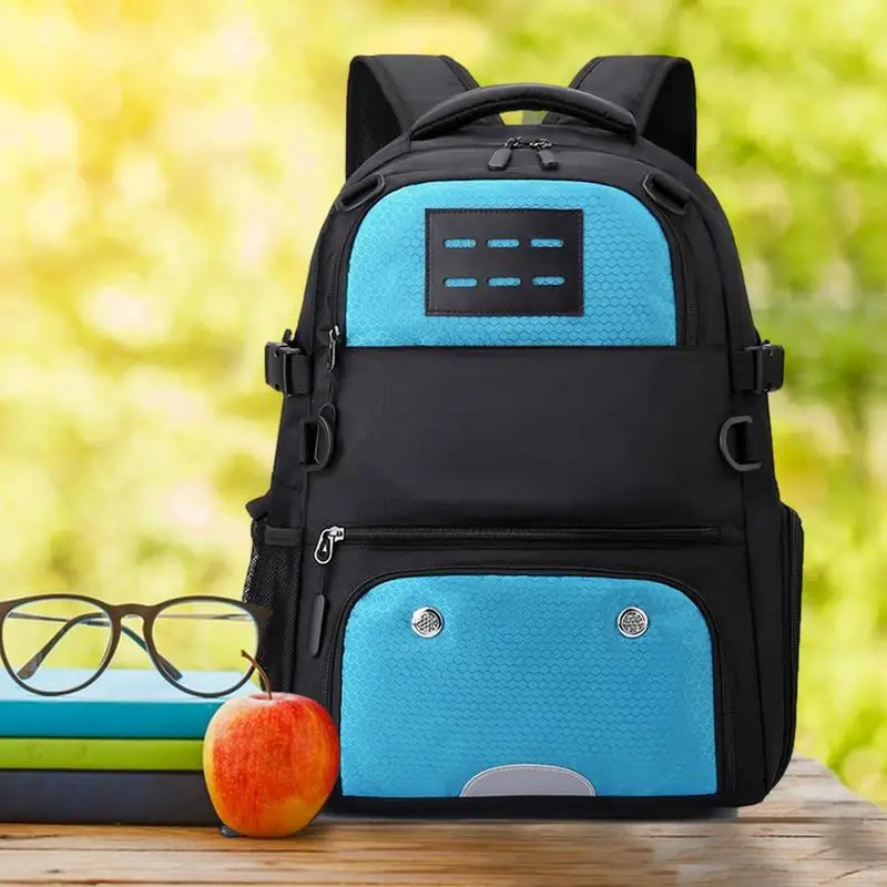 

NEW Basketball Backpack Sports Gym Bag Youth Football Bag Large Capacity Backpack With Separate Ball Holder & Shoes Compartment