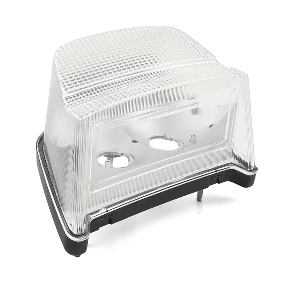 Корпус заднего фонаря для мотоцикла крышка Kawasaki ZRX400 99-04 пластиковый прозрачный