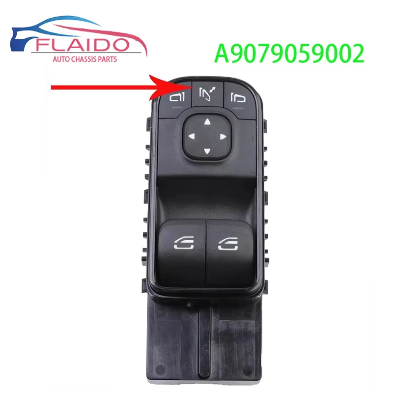 

A9079056603 A9079059002 Главный переключатель стеклоподъемника 9079056603 9079059002 Для Mercedes Benz Sprinter 3500 XD 2021 года