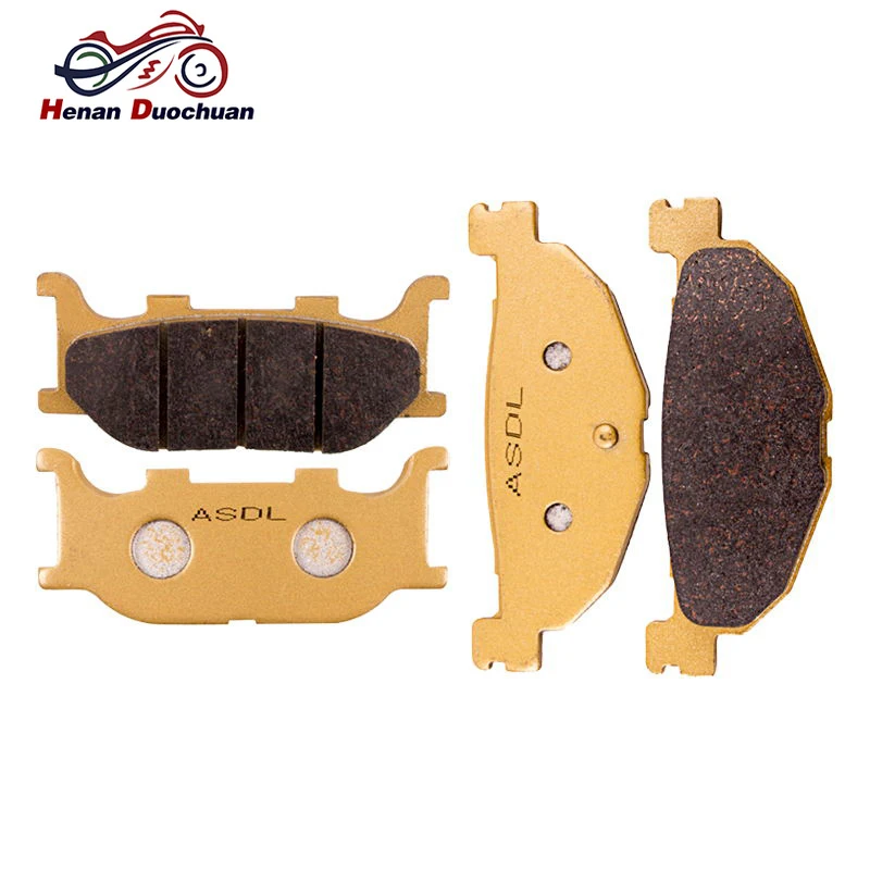 Комплект передних и задних тормозных колодок для мотоцикла Yamaha YP400 CP250 Maxam Morphus Majesty Skyliner YP 400 CP 250 250CC 400CC тормозные диски