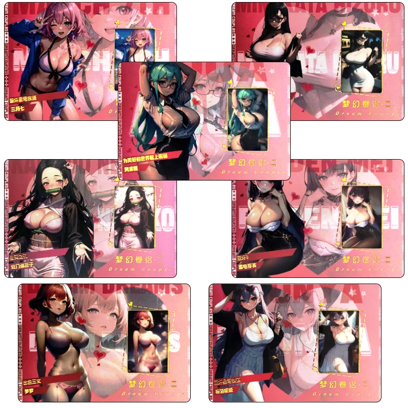 История богини Raiden Mei Aqua Kamado Nezuko персонажи аниме бронзовая коллекция флэш-карта