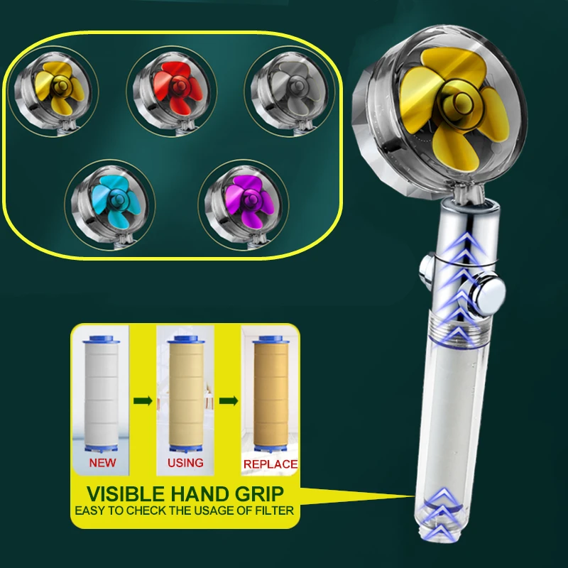 насадка на кран Насадка для душа с турбонаддувом поворачивающаяся 360 градусов