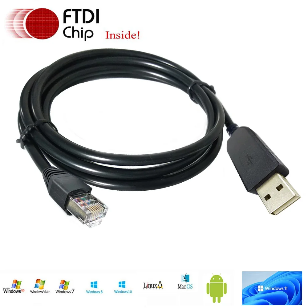 Sinforcon FTDI USB RS485 Серийный адаптер для кабеля датчика сервопривода Estun - купить по
