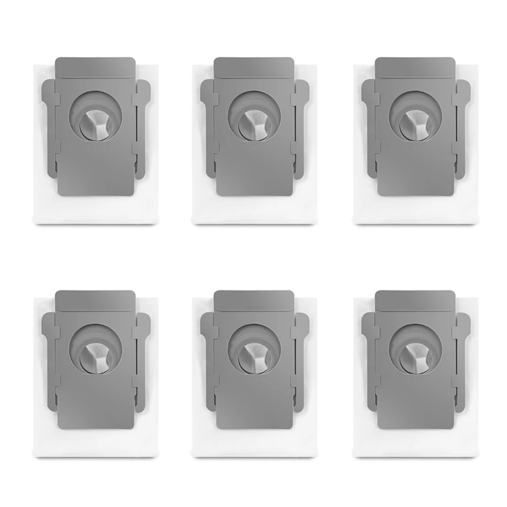 

6 шт., сменные мешки для пыли для IRobot Roomba I7 + S9 E5 I7 Plus E6 S9 +