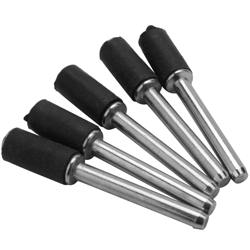 184 шт. 1/4 дюйма шлифовальные ленты ударные втулки 60 120 240 320 Grits + 5 наконечников набор