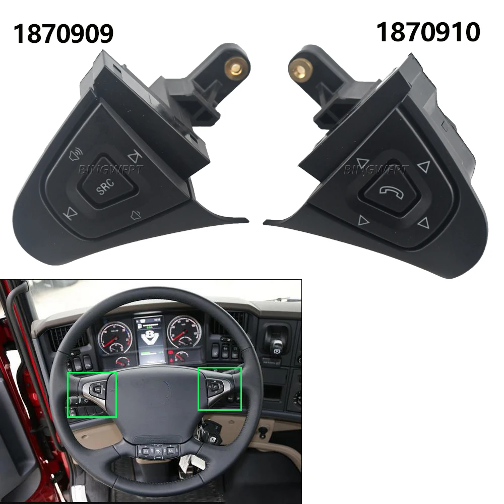 5 контактов переключатель круиз-контроля Кнопка рулевого колеса для скорости