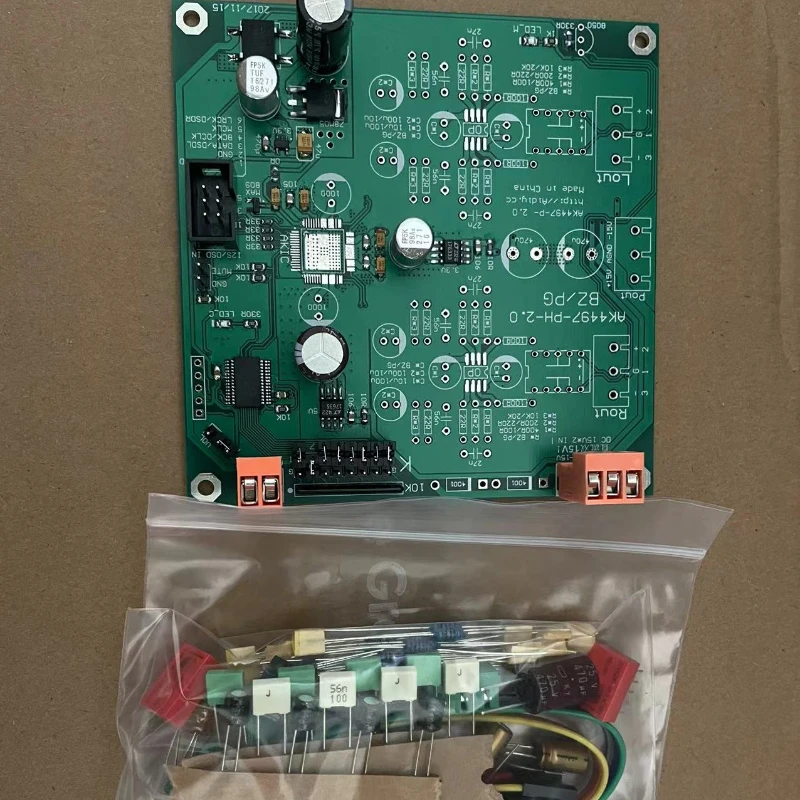 AK4497EQ ЦАП-декодер официальная стандартная балансировочная линия вход I2S/DSD с