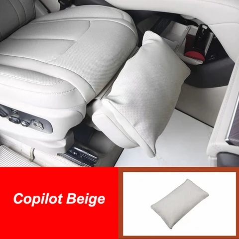 Для DENZA N9 2025, подставка для сиденья, подставка для ног, кожаная наппа, защитный чехол от грязи, увеличивающая высоту, модифицированные аксессуары для интерьера