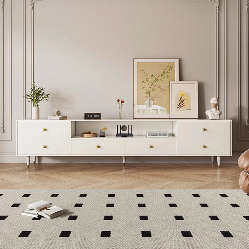 Современная Подставка для телевизора подставка монитора мебель подвесной шкаф