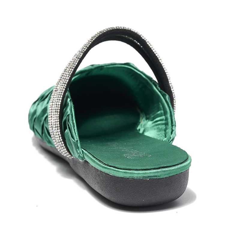 Fshion Luxury Slippers Women Flat Sandals 36-43 Summer Breathable Non-Slip Exposed Instep Sandals For Women Free Shipping