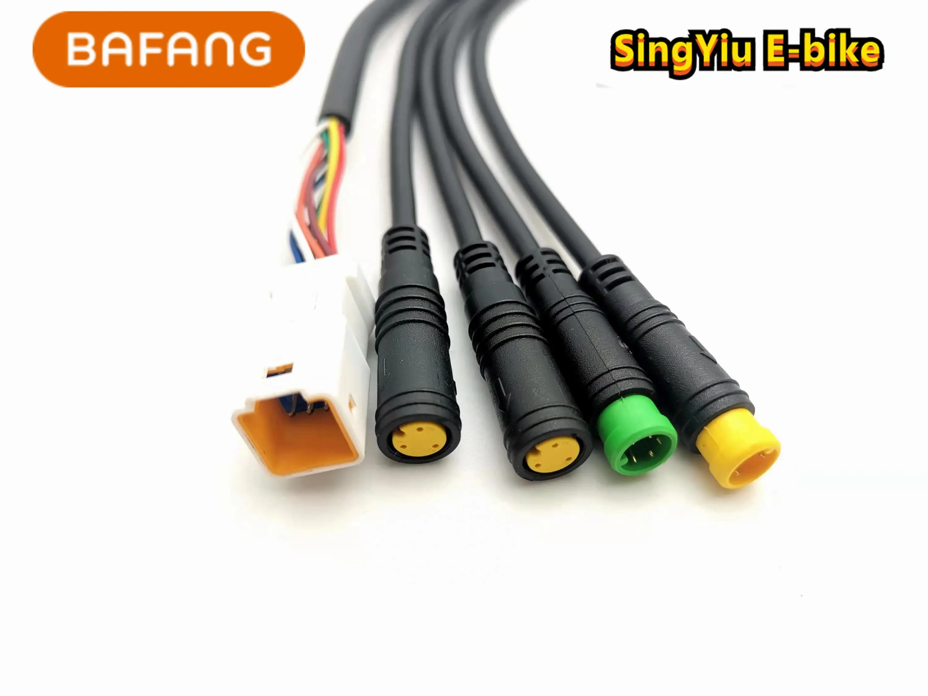 Bafang Mid Motor Connection Line Main Cable EB-BUS 1T4 Display Line G330 M400 M620 G510 BAFANG Motor Accessories