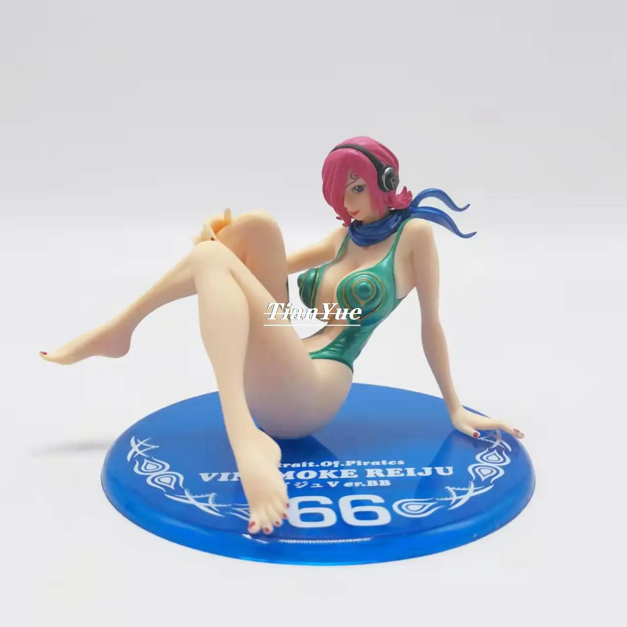 

Anime Swimsuit Reiju Girl Action Figure PVC Toy 11cm