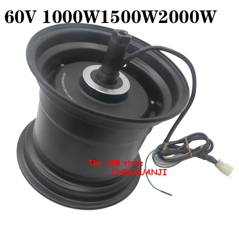 

60V 1000W1500W2000W Motor Wheel Hub 225/55-8 Tire Accessories for Citycoco Electric Scooter Modification Accessories