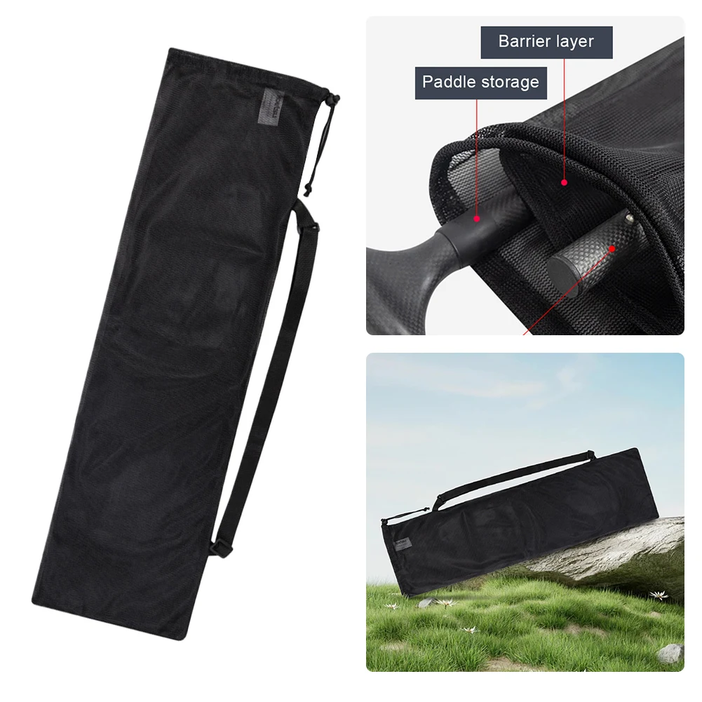 Сумка Для Весла Каяка С Сетчатым Лезвием И Регулируемым Ремнем Органайзер