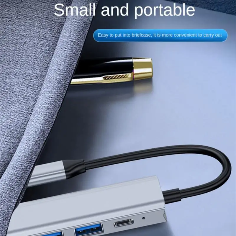 

Hdmi--compatible Laptop Extender With 1080p Usb 3.0 Extende High Speed Transmission 4-in-1 Laptop Converter Converter 5gbps 4k