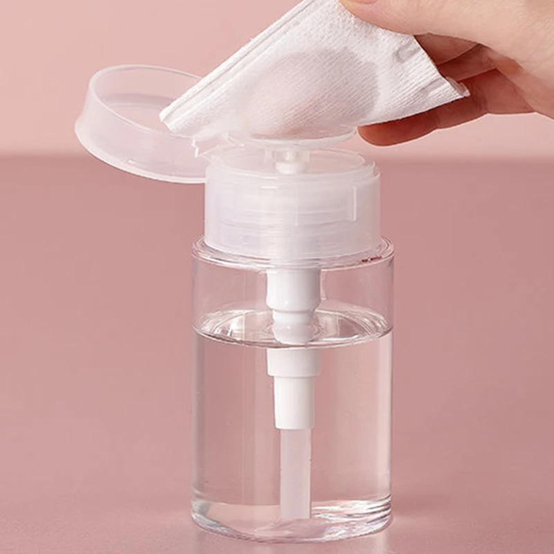 

1 шт., флакон-дозатор для жидкости для снятия макияжа