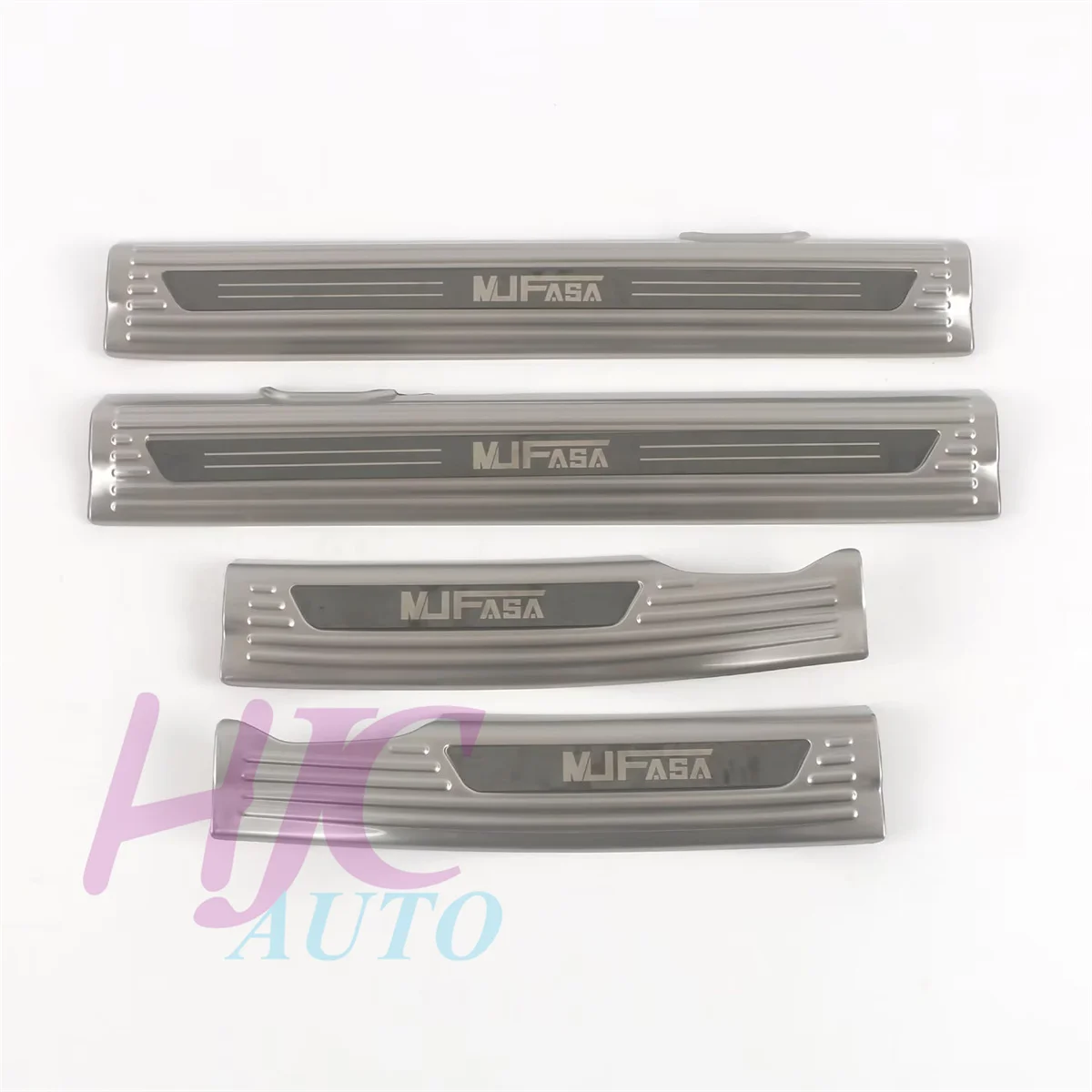 

Стайлинг автомобиля для Hyundai Mufasa 4 шт. Накладка на порог из нержавеющей стали детская Защитная крышка 2022 2023