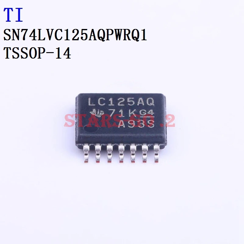 5/50PCS SN74LVC125AQPWRQ1 TI Logic ICs