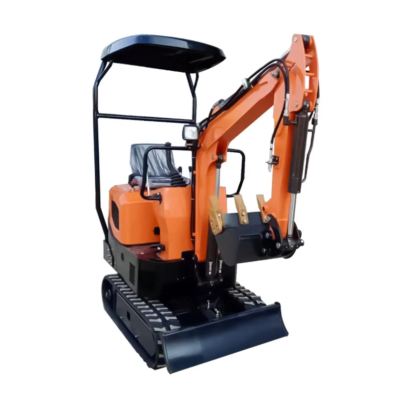 2022 New Small Digger 0.8T Mini Excavator For Sale With CE