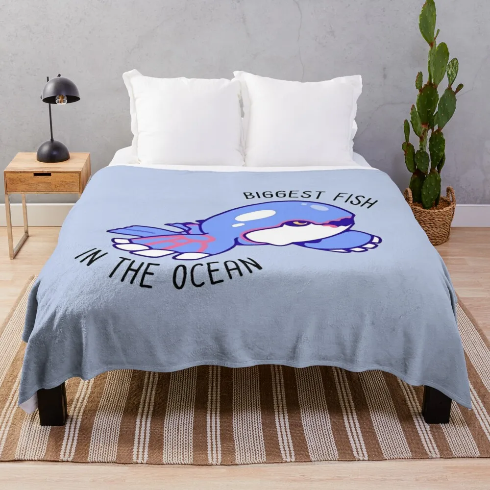Одеяло Kyogre the Biggest Fish in Ocean роскошные рождественские украшения манга одеяла