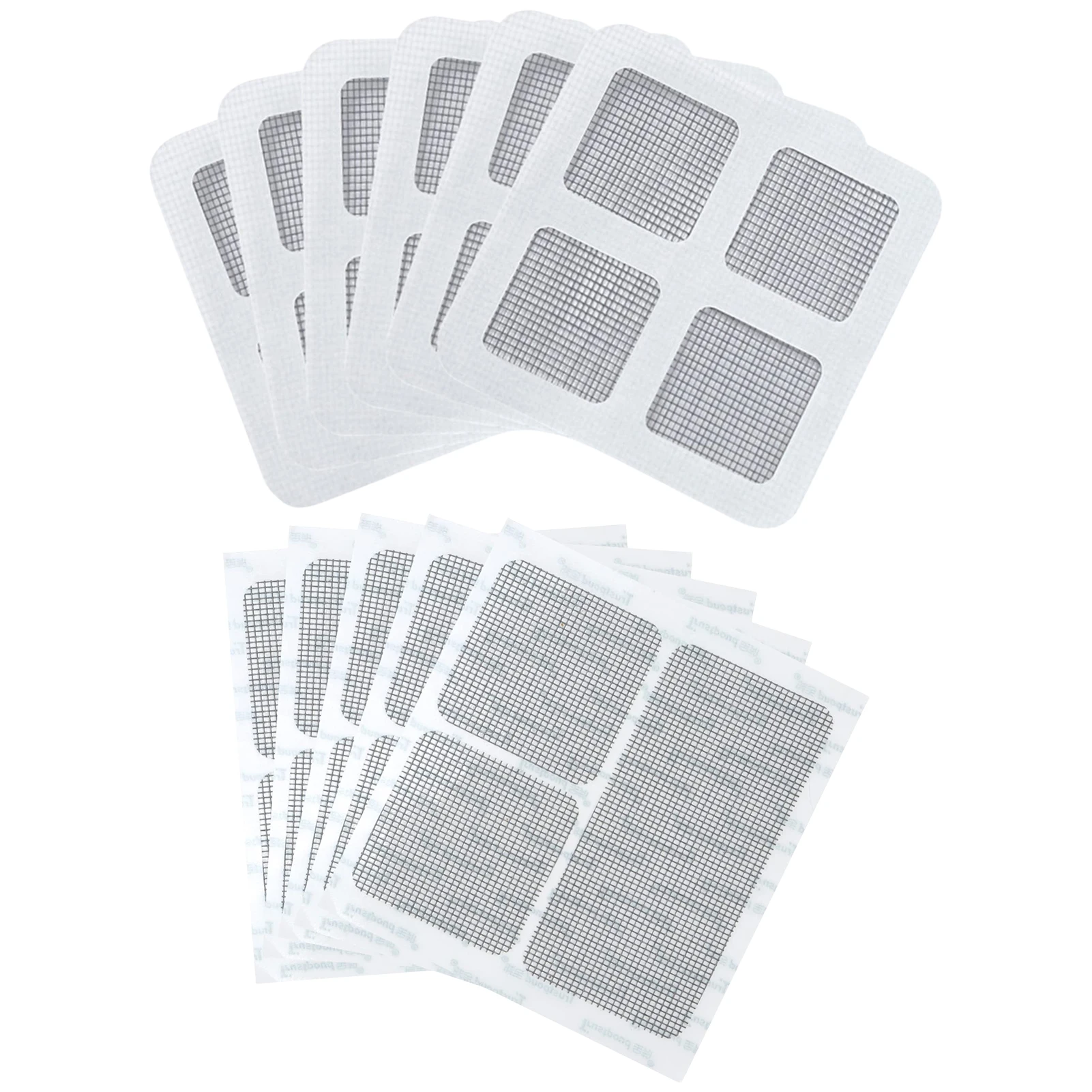 

Wire Mesh Repair Patch 6 Pieces Window Screen Repair Kit Window And Door Screen Mesh Repair Screen Repair Kit For Tears And