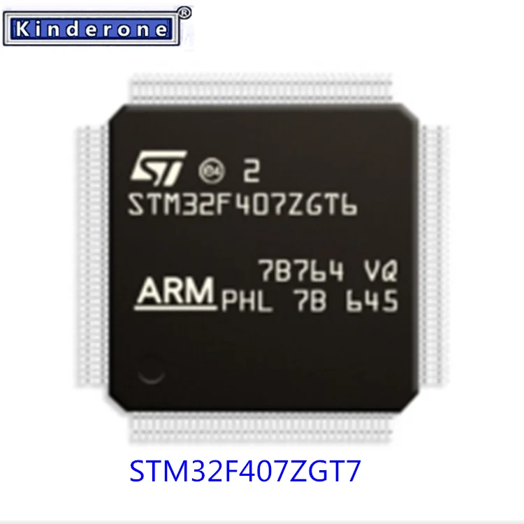 1-100 шт. ST ARM 7B764 STM32F407ZGT7 STM32F 407ZGT7 STM32F407 ZGT7 STM 32F407ZGT7 E4 LQFP-144 NEW IC
