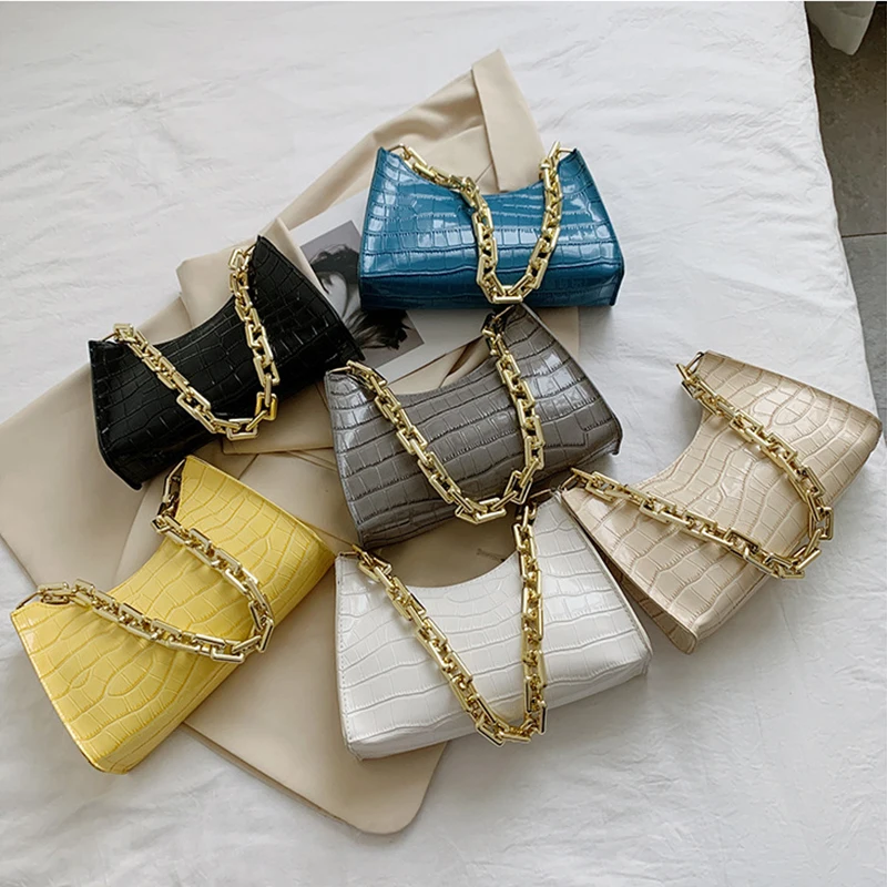 

NEW 22 Handtaschen Neue Mode Textur Geprägt Lack Schulter Tasche Einfache und Kleine Platz Taschen für Frauen 88