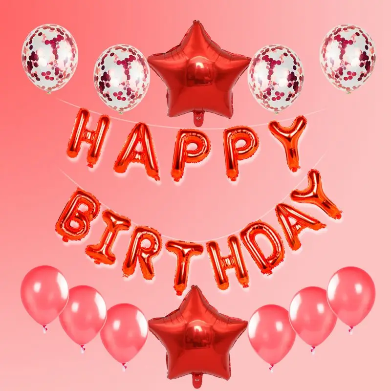 Воздушный шар цвет в ассортименте