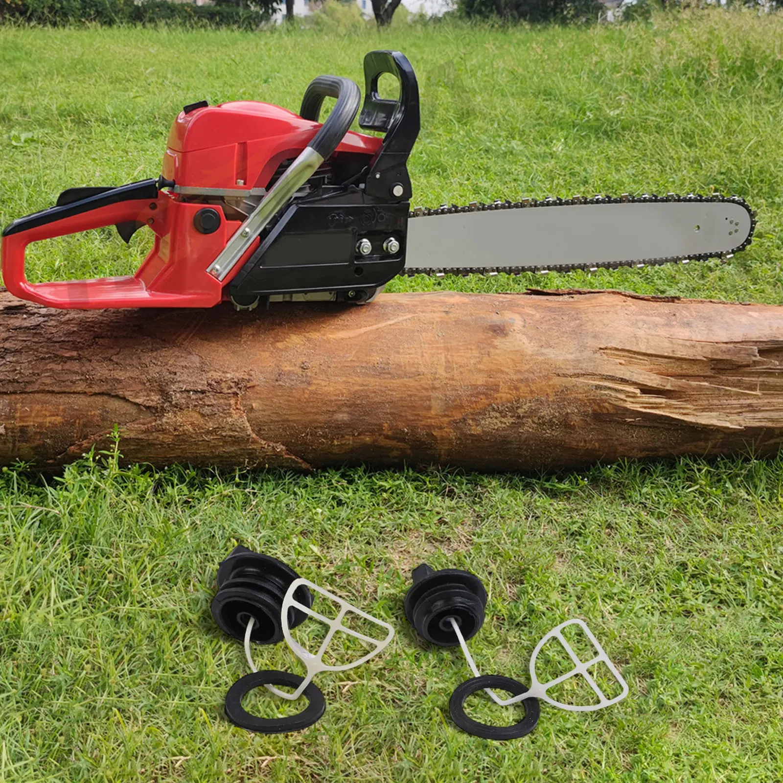 

Крышка топлива и крышка масла VIBRATITE Garden Tool Parts 5200