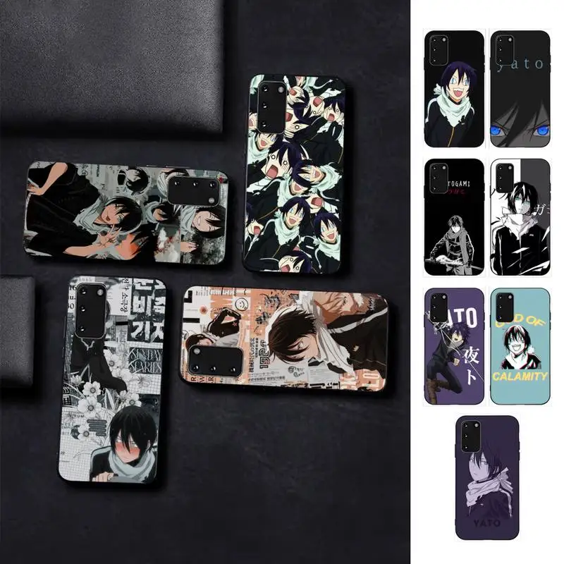 

Noragami Anime Phone Case for Samsung S10 21 20 9 8 plus lite S20 UlTRA 7edge