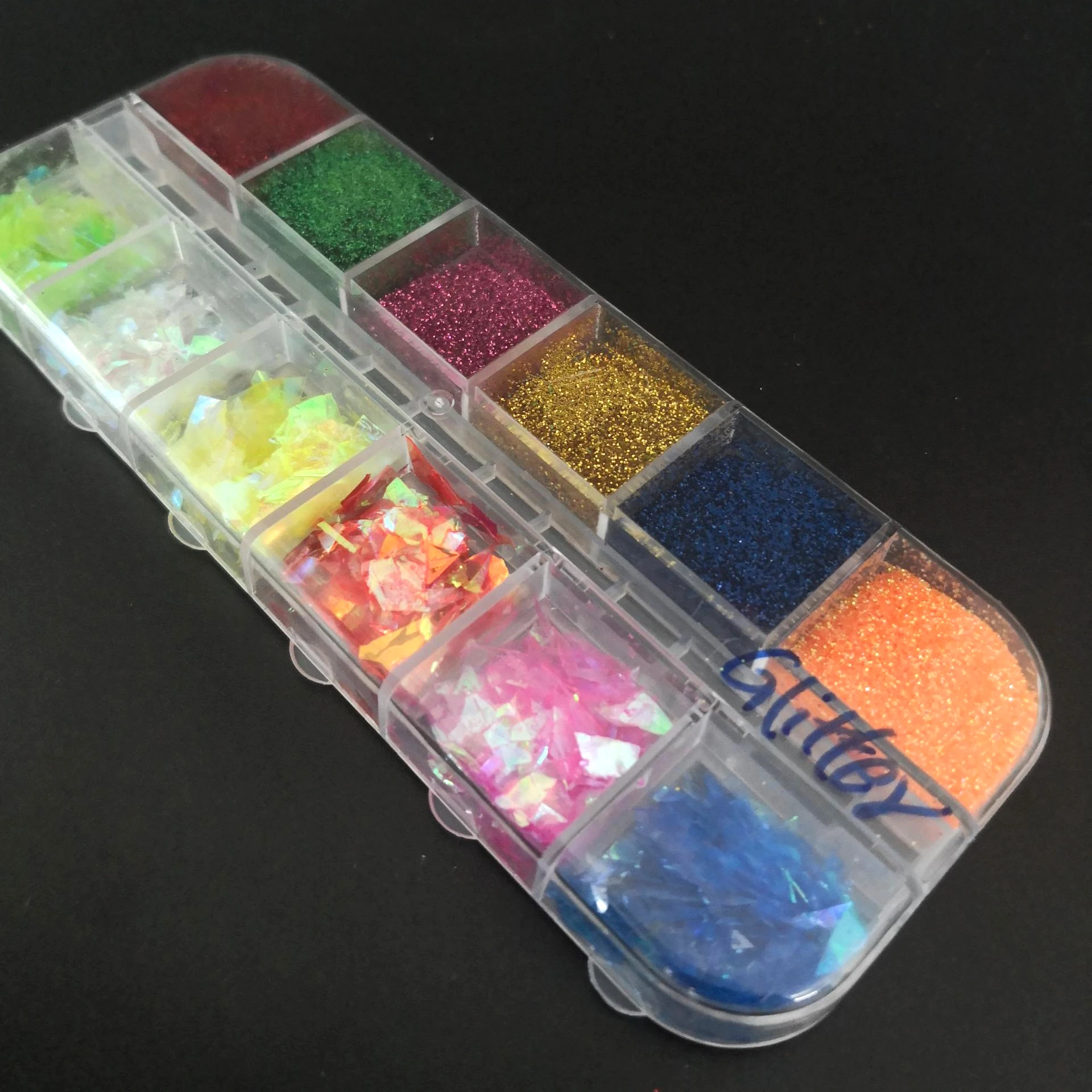 4 набора разноцветные кружевные сушеные цветы подвески для ногтей натуральные