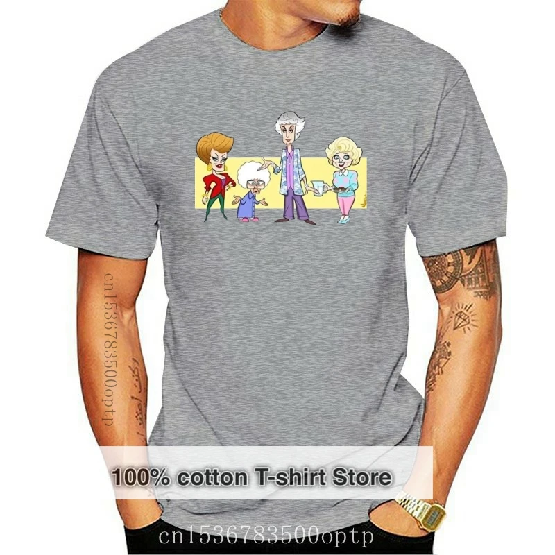 

Ruler Mens Golden Girls T-Shirts Plus Size