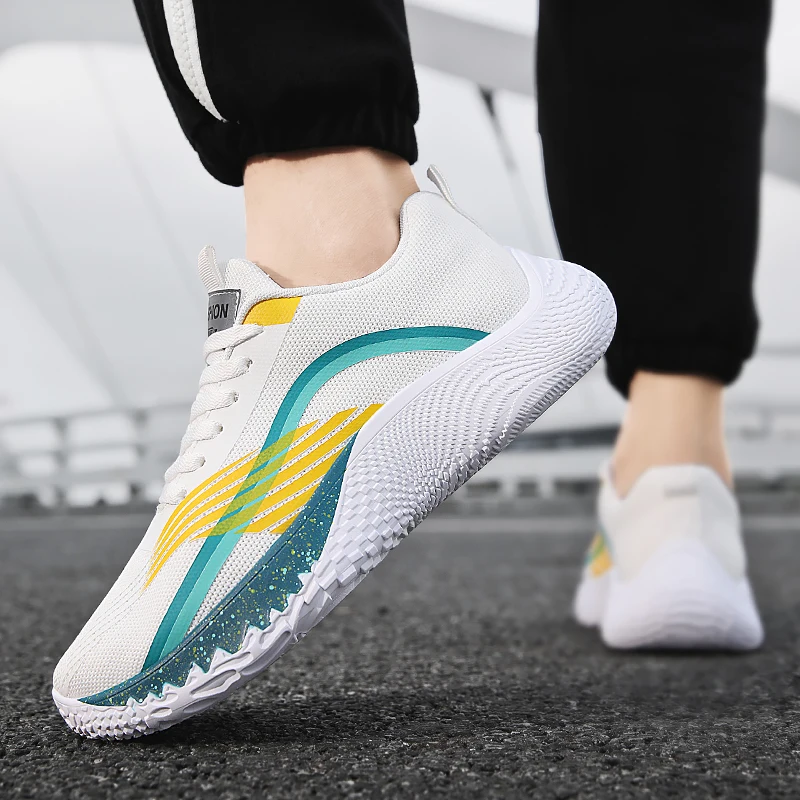 NEW 39-44# Men's Fashion Comfortable Casual Sneakers Adult Teenagers Outdoor Running Shoes Walking Shoes School Sports Shoes