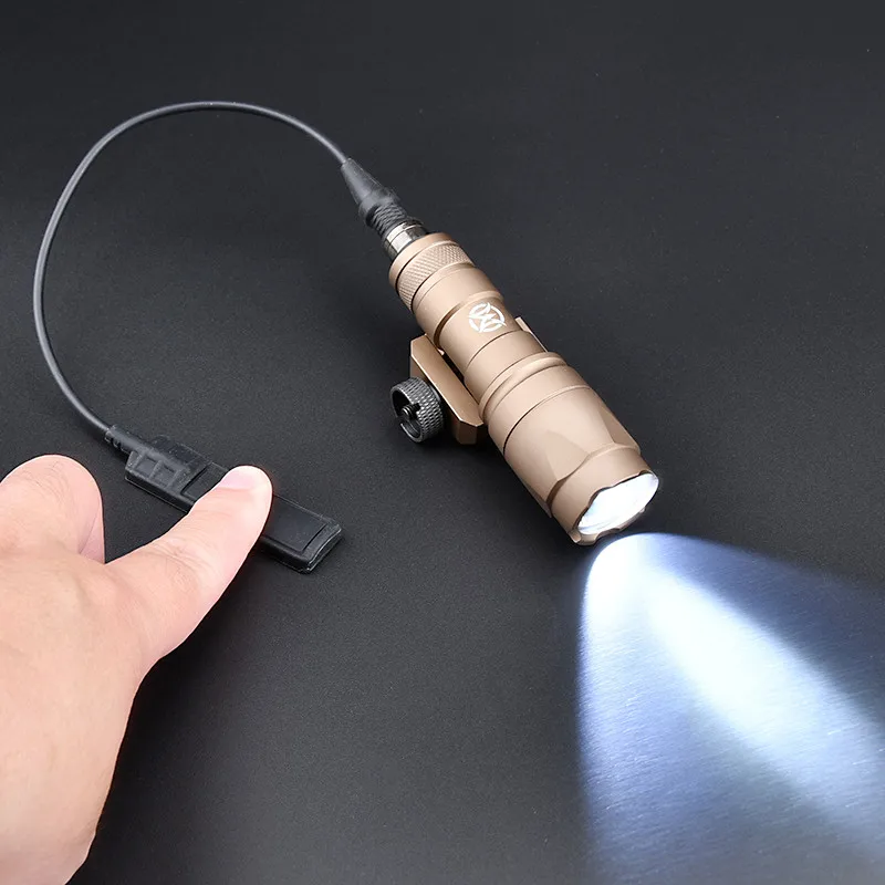 Фонарик страйкбольный M300 M300A Surefir тактический базовое оружие для охотничьего