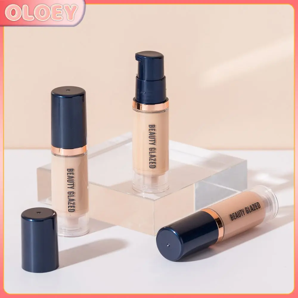 

Full Cover Liquid Foundation Waterproof Moisturizing Foundation Brighten Face Base Makeup Concealer Cosmetics Invisible Pore