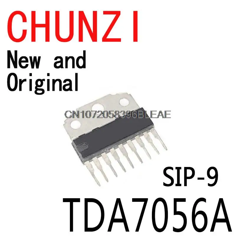 10 шт. Новый и оригинальный чип усилителя звука SIP-9 TDA7056 SIP9 TDA7056B TDA7056A