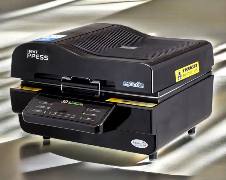 3D сублимационная вакуумная теплопередающая щетка ST3042 вакуумные чашки горячего