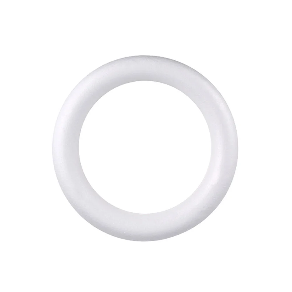 

Ring DIY Accessory Kid Child Flower Embellishments Wreath Circle Foam Craft Circular Model Floral Decor