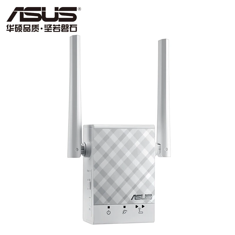 ASUS RP-AC51 AC750 Wireless Repeater 802.11ac 2.4Ghz & 5GHz dual-band Wi-Fi Extender, up to 750Mbps, Easy for WPS