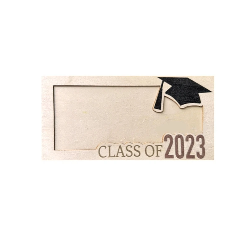 

M5TF Photo Holder Frame for Celebrating Grad Gift for Class of 2023 Money Holder