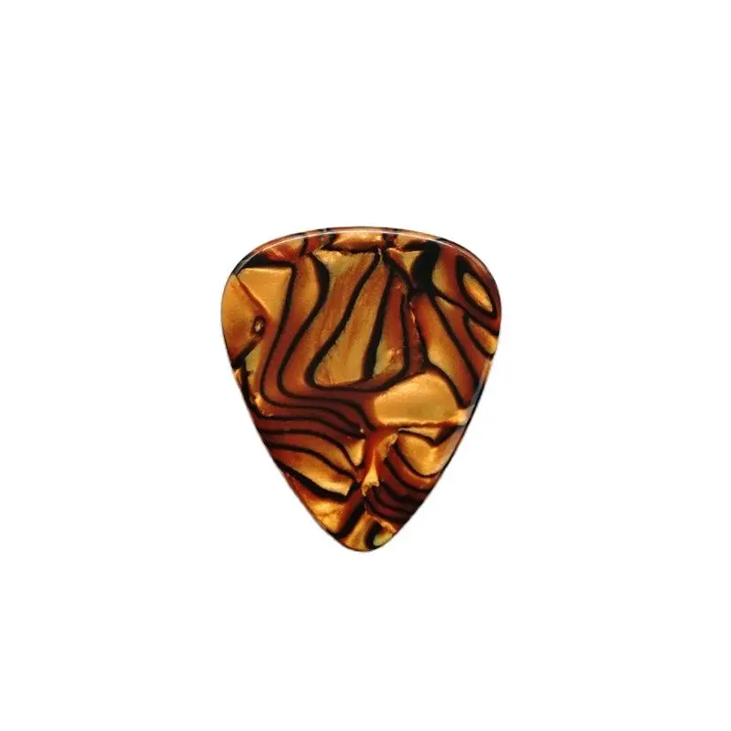 1.5mm XH Heavy Thickness Electric Blank Marbled Pearl Brown Guitar Picks 100pcs/lot Free Shipping
