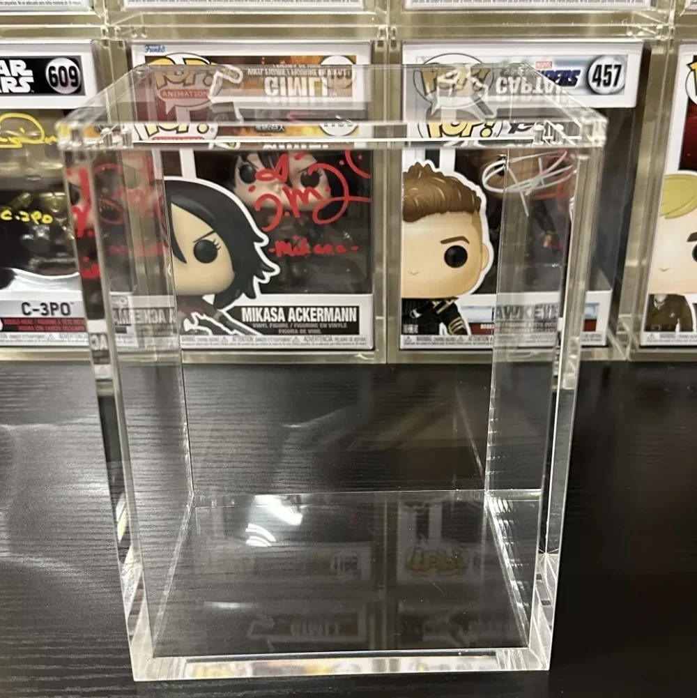 [TCG-K] акриловая фотовспышка! 6-миллиметровый дисплей фотоколлектор с магнитной