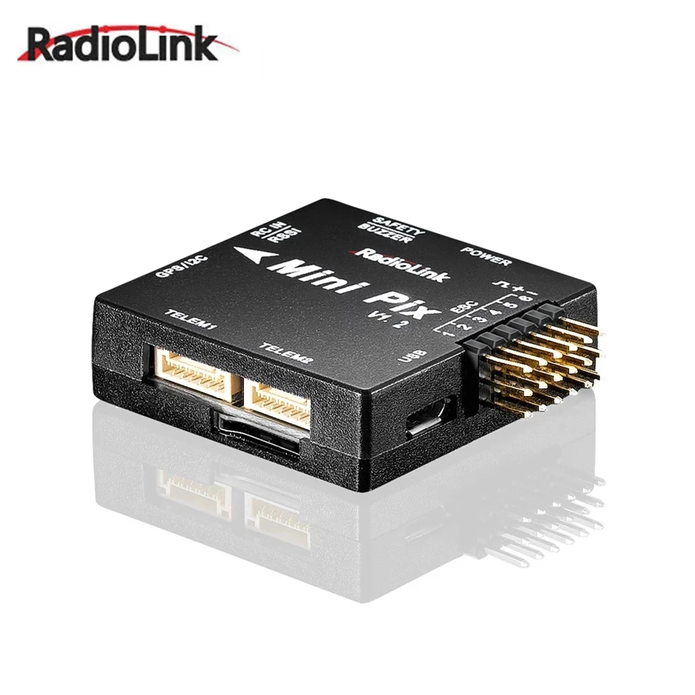 Контроллер полета Radiolink Mini PIX и M8N GPS TS100 / SE100 GPS, такой же как Pixhawk FC для FPV гоночного дрона вертолета самолета